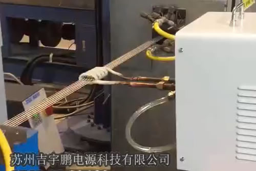 鋼絲在線退火現(xiàn)場視頻
